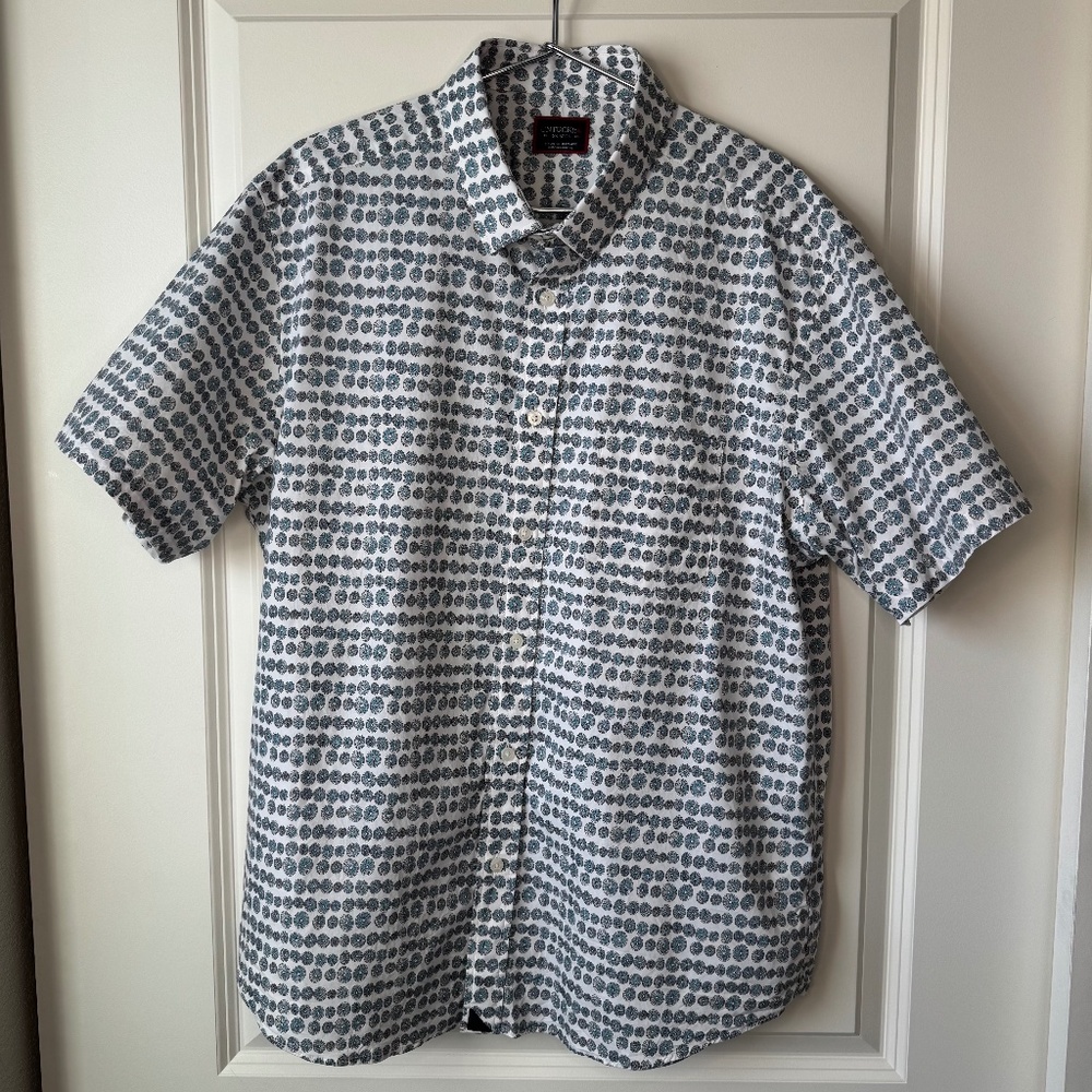 UNTUCKit Calona Button Down S/S Shirt - Men’s XL